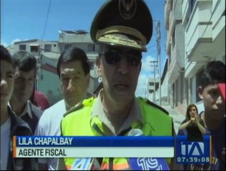 Un muerto se registró en Riobamba en el feriado