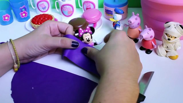 Halloween Peppa Pig Picnic Basket Play Set Mickey Mouse Play Doh Picnic Basket Cesta de Picnic