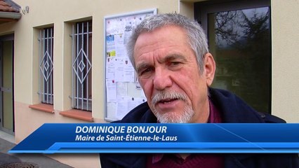 D!CI TV: le maire de Saint-Étienne le Laus rend hommage à Jean-Marie Aubin