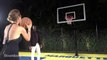 Dwyane Wade Shoots Hoops With Bloombergs Steph Ruhle
