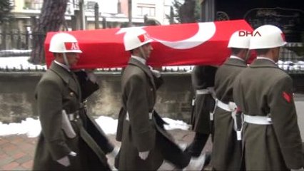 Orgeneral Sabri Yirmibeşoğlu İçin Selimiye Camii'nde Tören Düzenlendi