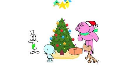 ¿Cómo se hace Pocoyó?: Decorando el árbol de Navidad (3/3)