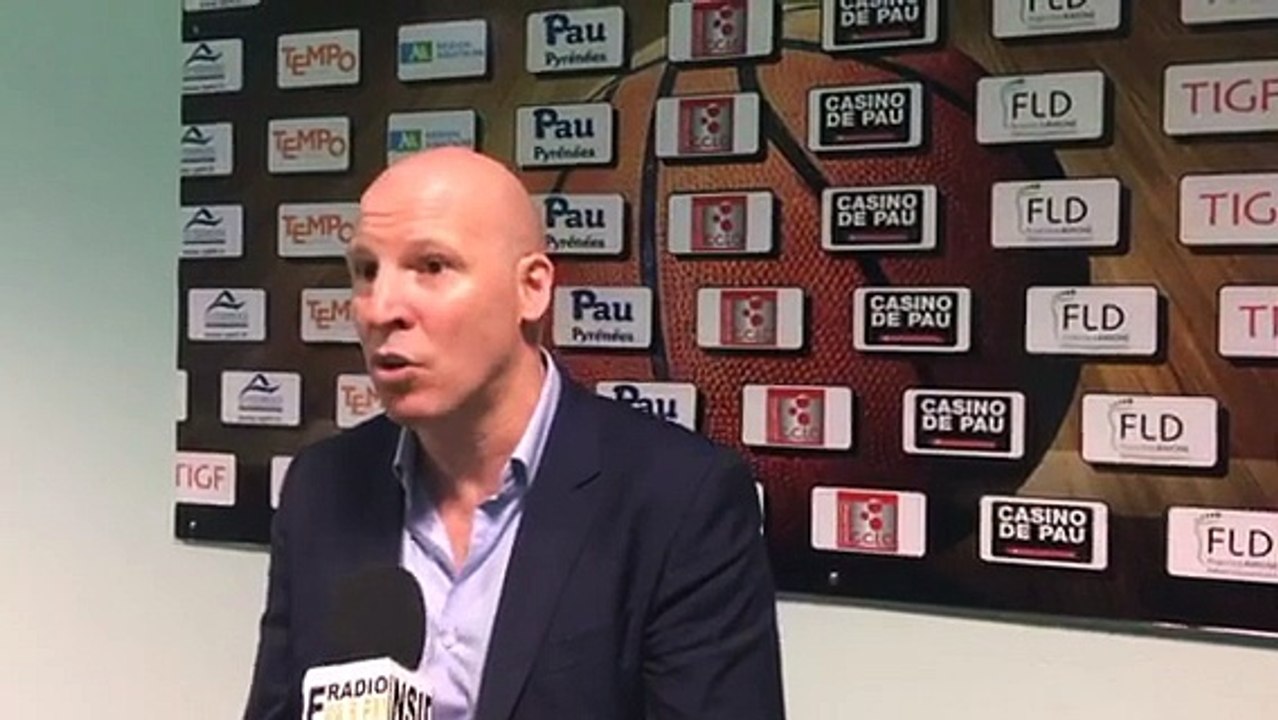 EBPLO - Chalon/Saone , ITW Eric Bartécheky