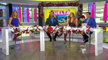Suelta La Sopa | Andrea Legarreta habla de como pasó su navidad en familia | Entretenimiento