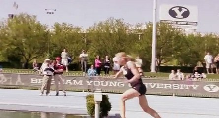 Course d'athlétisme fail