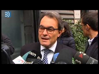 Artur Mas: "Tengo ganas de plantar cara a los poderes de Madrid y de aquí"