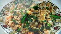 Street Food Chinese Chicken Fried Rice