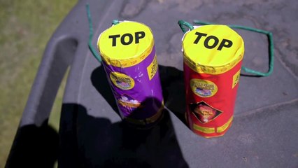 iPhone 5 Fireworks Explosion - Will it Survive-