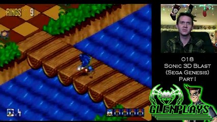 Glenplays:  Sonic 3D Blast (Sega Genesis) - Part I