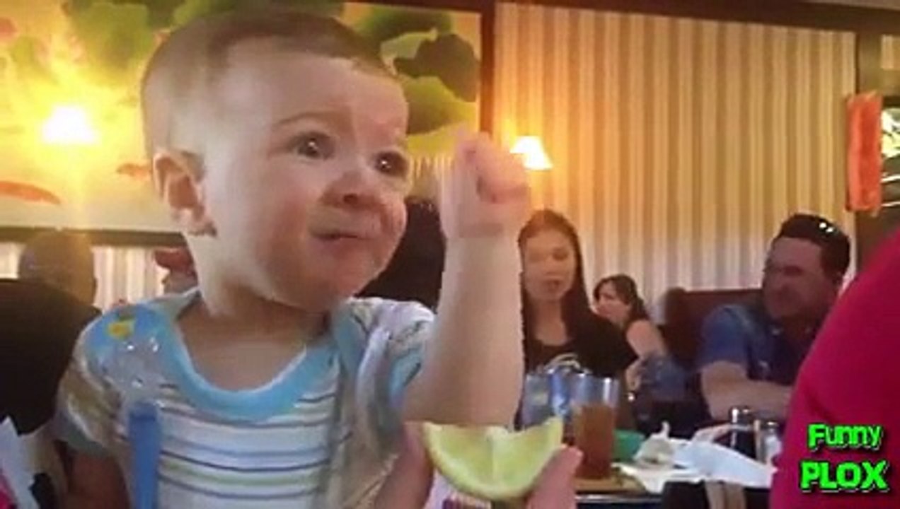 Babies Eating Lemons for the First Time Compilation