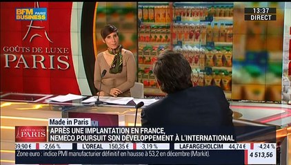 Made in Paris de Nemeco, fournisseur de boissons 100% naturelles haut de gamme - 04/01
