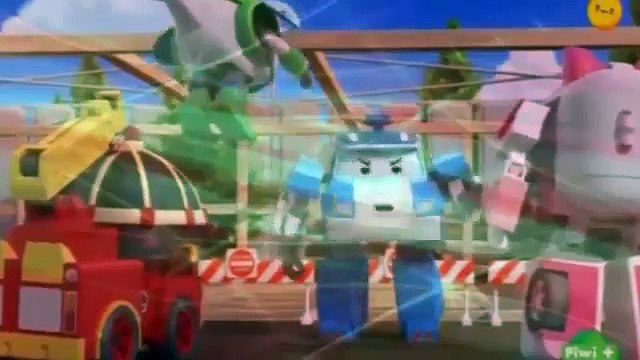 robocar poli en francais La lettre bleue dessin ANM 2015 vidéo
