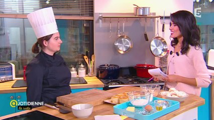 Bénédicte nous présente sa recette de bouchées à la reine