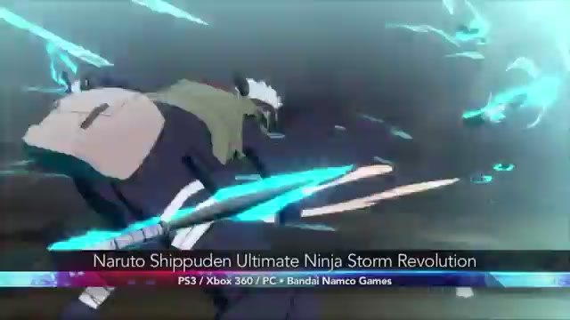 Meet the Fighters in Naruto Shippuden: Ultimate Ninja Storm Revolution