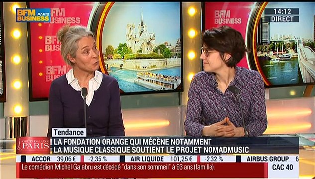 La tendance philanthropique: La Fondation Orange soutient le projet NoMadMusic – 04/01