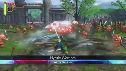 Warriors Come Out to Play in Hyrule