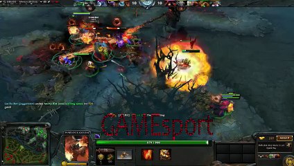 Dota 2 The Defend Master Kill Warlock