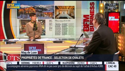 Le Mag de Luxe: Propriétés de France publie une sélection de chalets de rêve - 04/01