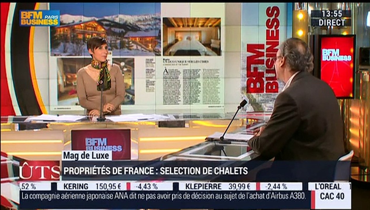 Le Mag de Luxe: Propriétés de France publie une sélection de chalets de rêve - 04/01