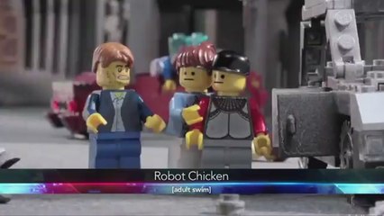 Why It's Fun Making Robot Chicken