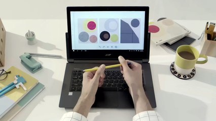 Acer Aspire R13 - Six modes d'utilisation