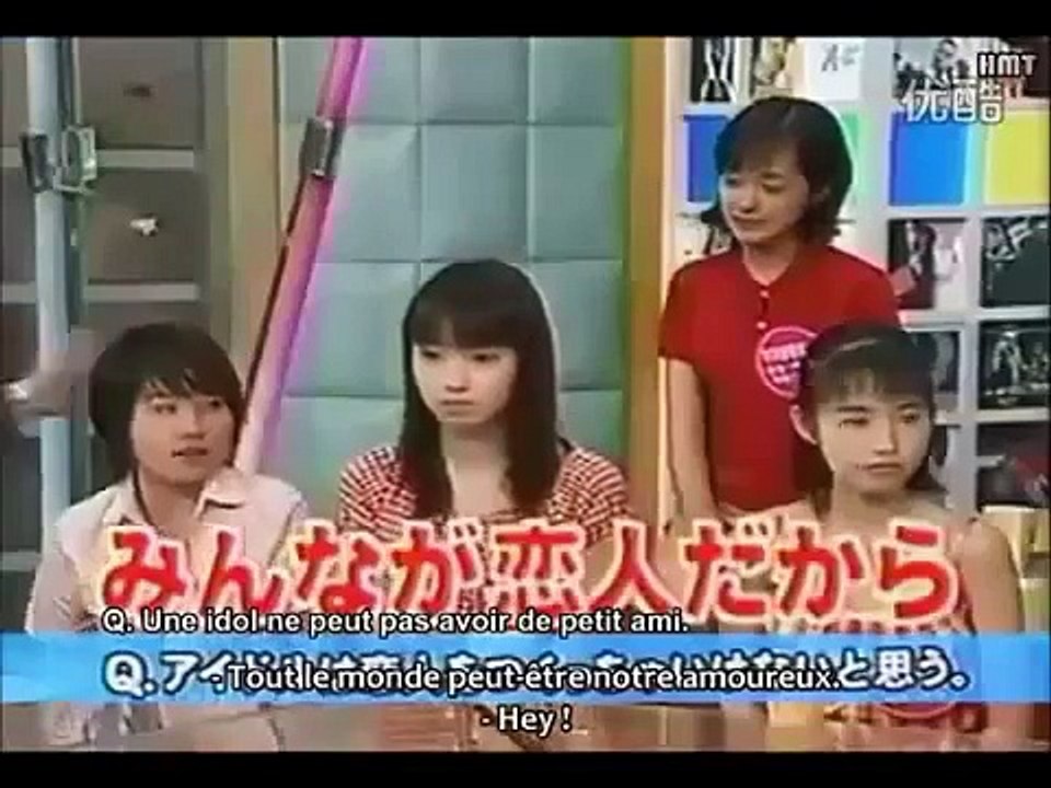 モーニング娘　初出演の意識調査でSMAP・中居正広・石橋貴明がモーニン