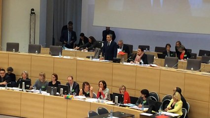Xavier Bertrand au conseil régional: "À Saint-Quentin, nous avons combattu avec de vraies réussites"