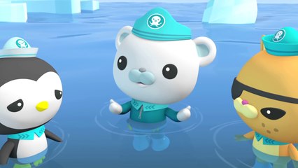 Мультики для детей  ОКТОНАВТЫ! Октонавты и Вожак моржей. Морские приключения.