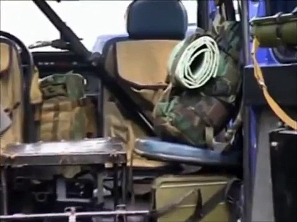 Спецназ ГРУ. Размещение в автомобиле