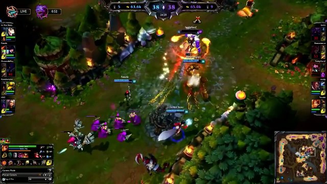Top 5 Backdoors - Ep. 4 (League of Legends)