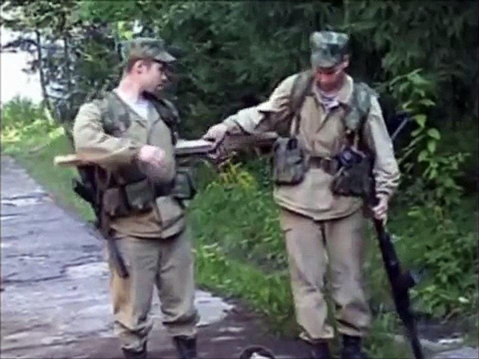 Спецназ ГРУ. Транспортировка раненых