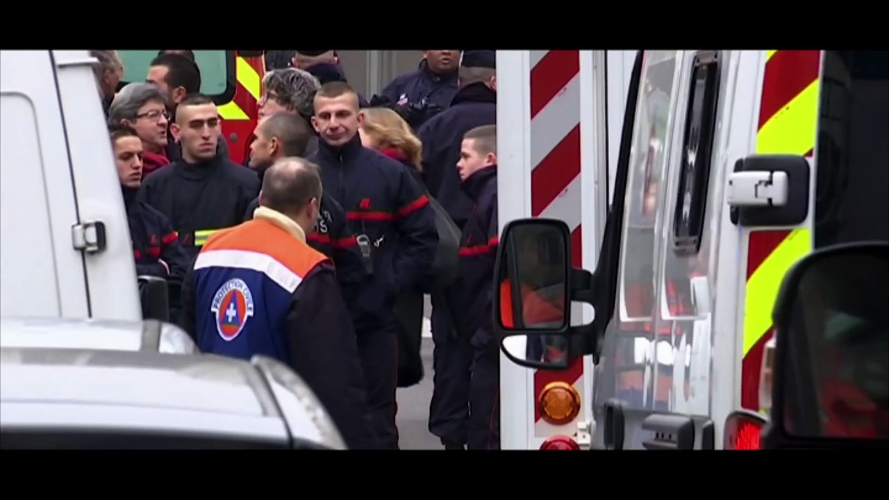 Charlie Hebdo : la bande annonce de "L'Humour à Mort"