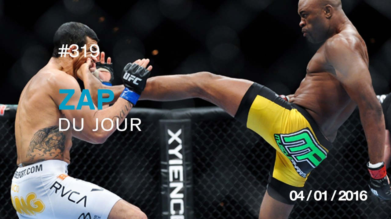 ZAP DU JOUR #319 : Un combattant UFC feint une faiblesse pour exploser son adversaire !