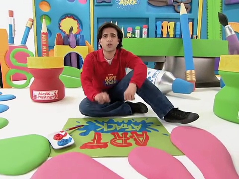 Art Attack Season 1 Episode 20 video Dailymotion