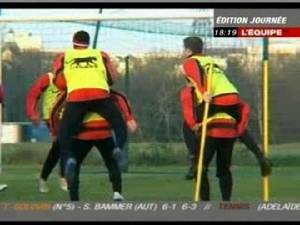 Nantes-Rennes 2006, l'avant match