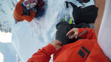 De la bonne neige fraîche pour Jérémy Prevost !