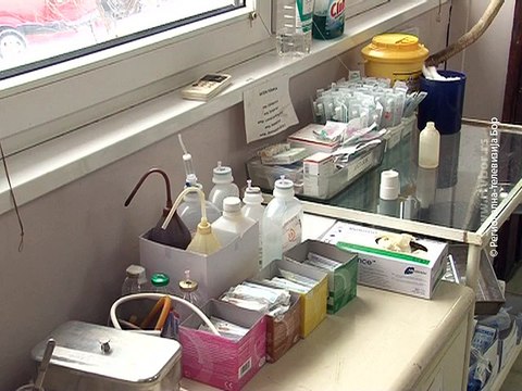 Hitna služba u Boru, 04. januar 2016. (RTV Bor)