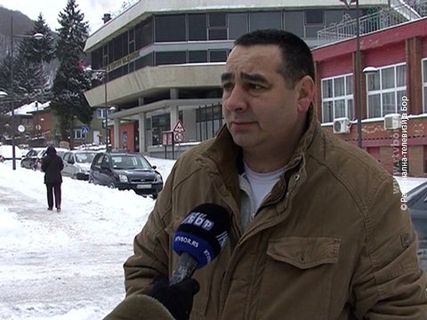 Sneg u Majdanpeku nije iznenadio, 04. januar 2016. (RTV Bor)