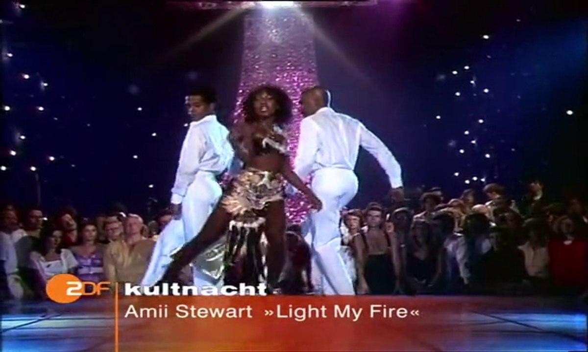 Amii Stewart - Light my Fire 1979