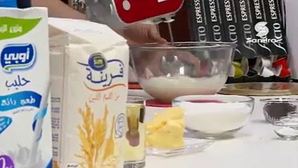 كيك بالشوكولا و الفانيليا الشيف عبد النور بن حنيش - Samira Tv