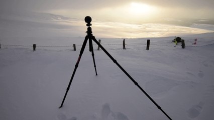 Crêtes Val de Courre Mars 2015