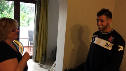 Un couple de Mouscronnois  en stage avec le RMP (Vidéo)