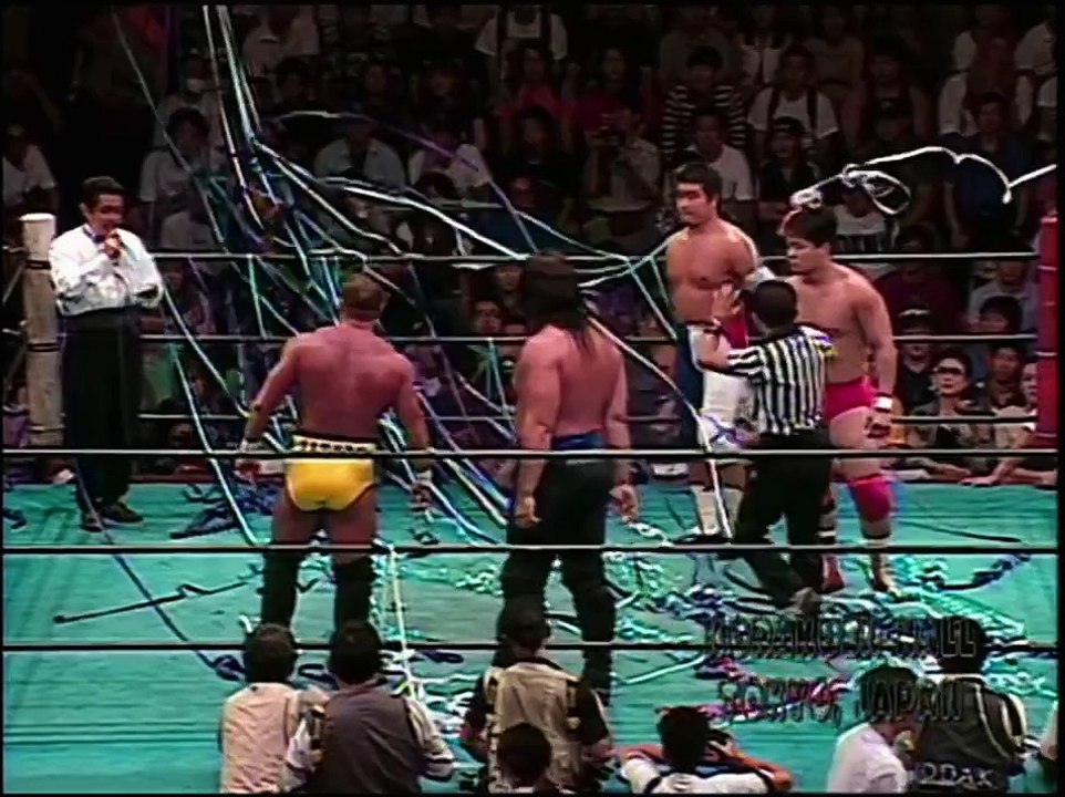 The Eliminators vs Takashi Okano & Keisuke Yamada