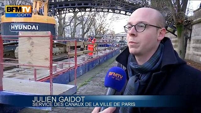 Le grand nettoyage du Canal Saint-Martin a débuté à Paris