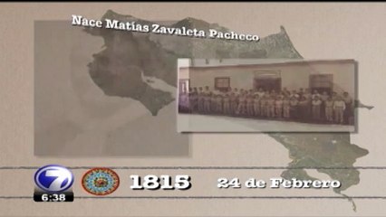 Hoy en la Historia: 24 de Febrero 2015