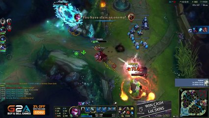 I am gosu - Vayne bắn nát đội hình địch