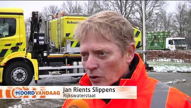 Nieuwe Firestorm moet Groningse wegen weer begaanbaar maken - RTV Noord