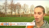 Ik wil in Amerkia op het Eredivisie nivo gaan voetballen - RTV Noord