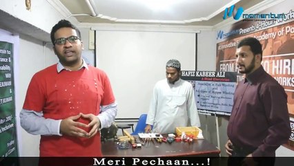 A blind man can do electrician works - Watch an inspirational!