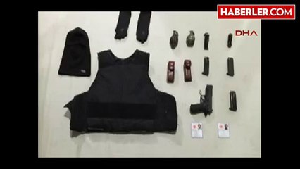 Diyarbakır'da 'Rambo' Lakaplı PKK'lı Yakalandı